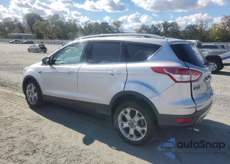 2014 Ford Escape Titanium from USA, damaged, VIN 1FMCU0J98EUD24758